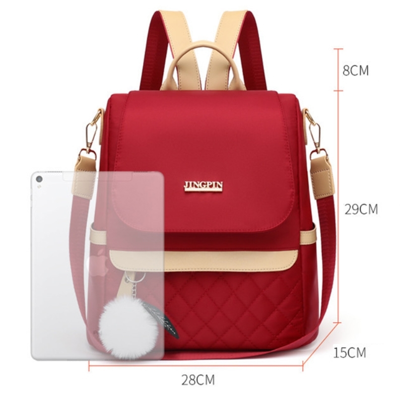 Fashion AntiTheft Women Travel Backpack Mochila Solid Color Shopping Bag Teenagers School Bags Mujer Bookbag Bolsas Femenina 220817
