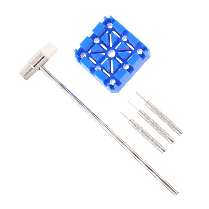 Repair Tools & Kits 1 Set Watchband Kit Watch Remover Tool Hammer Punch Pin Strap Holder
Repair Tools & Kits 1 Set Watchband Kit Watch Remover Tool Hammer Punch Pin Strap Holder