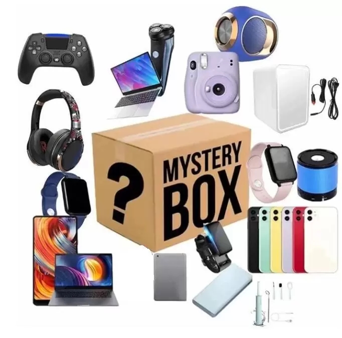 Digital Electronic Earphones Lucky Mystery Boxes Toys Gifts There is A Chance to Open Toys Cameras Drones Gamepads Earphone More Gifts
Digital Electronic Earphones Lucky Mystery Boxes Toys Gifts There is A Chance to Open Toys Cameras Drones Gamepads Earphone More Gifts