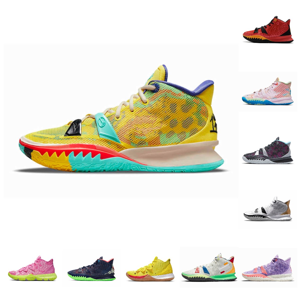 NEW One World 1 People Chip Light Bone Kyrie 7 mens basketball shoes Kyries 5s sponge sandy Creator Hendrix Horus Rayguns Daybreak squidward, Pay for box
NEW One World 1 People Chip Light Bone Kyrie 7 mens basketball shoes Kyries 5s sponge sandy Creator Hendrix Horus Rayguns Daybreak squidward, Pay for box