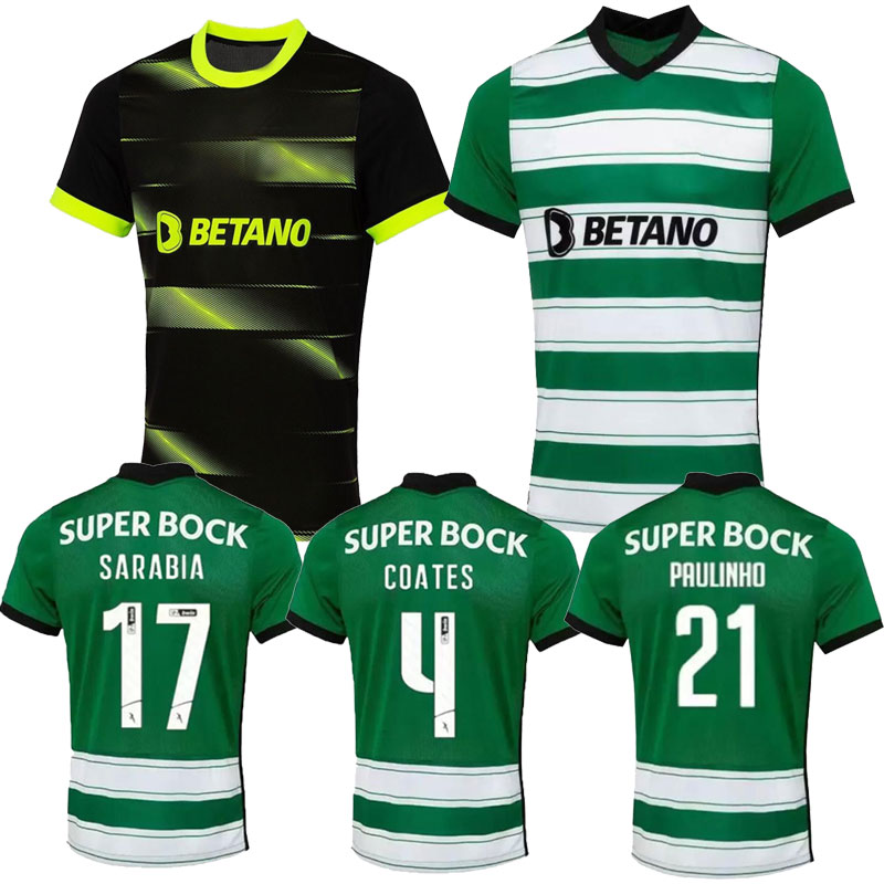 Sporting CP 22 23 Lisboa soccer jerseys Lisbon Jovane Sarabia Vietto COATES ACUNA home away 3rd2022/2023 Sporting Clube de football shirt maillots de foot tops third, Adult shirt
Sporting CP 22 23 Lisboa soccer jerseys Lisbon Jovane Sarabia Vietto COATES ACUNA home away 3rd2022/2023 Sporting Clube de football shirt maillots de foot tops third, Adult shirt