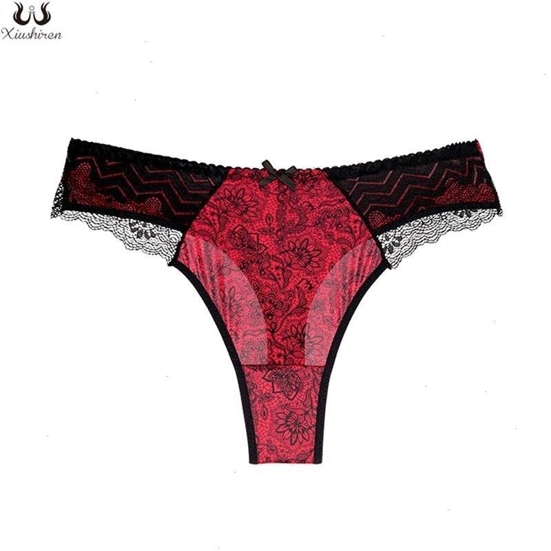 Female Low-rise Sexy Womens Panties Intimates Thong Ultra-thin Breath Underwear For Women Large Size Lace String Xl 3xl 4xl, Purple
Female Low-rise Sexy Womens Panties Intimates Thong Ultra-thin Breath Underwear For Women Large Size Lace String Xl 3xl 4xl, Purple