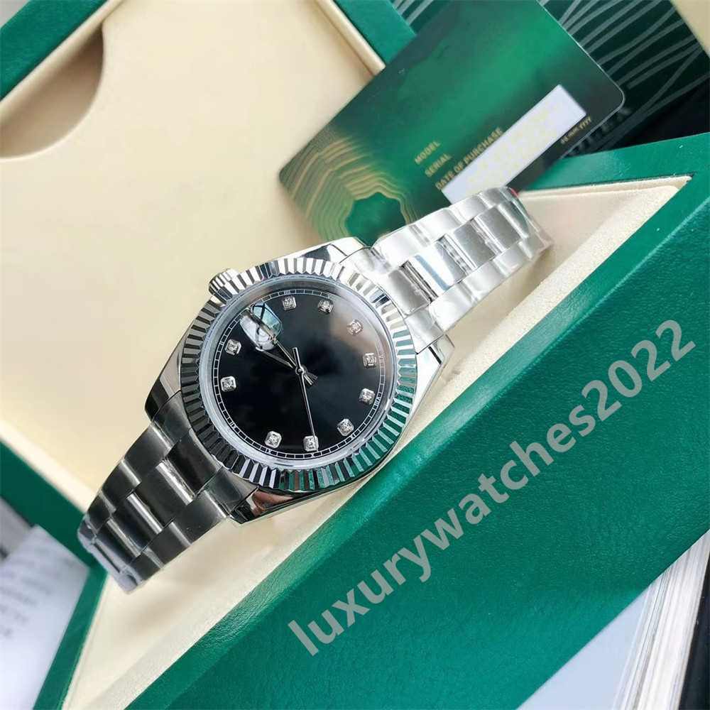 Multiple Styles Men's Watches ZR Maker Black Dial 41mm Automatic Mechanical 2813 Movement 41MM Oyster Stainless Steel Man Wristwatches, Watch a
Multiple Styles Men's Watches ZR Maker Black Dial 41mm Automatic Mechanical 2813 Movement 41MM Oyster Stainless Steel Man Wristwatches, Watch a