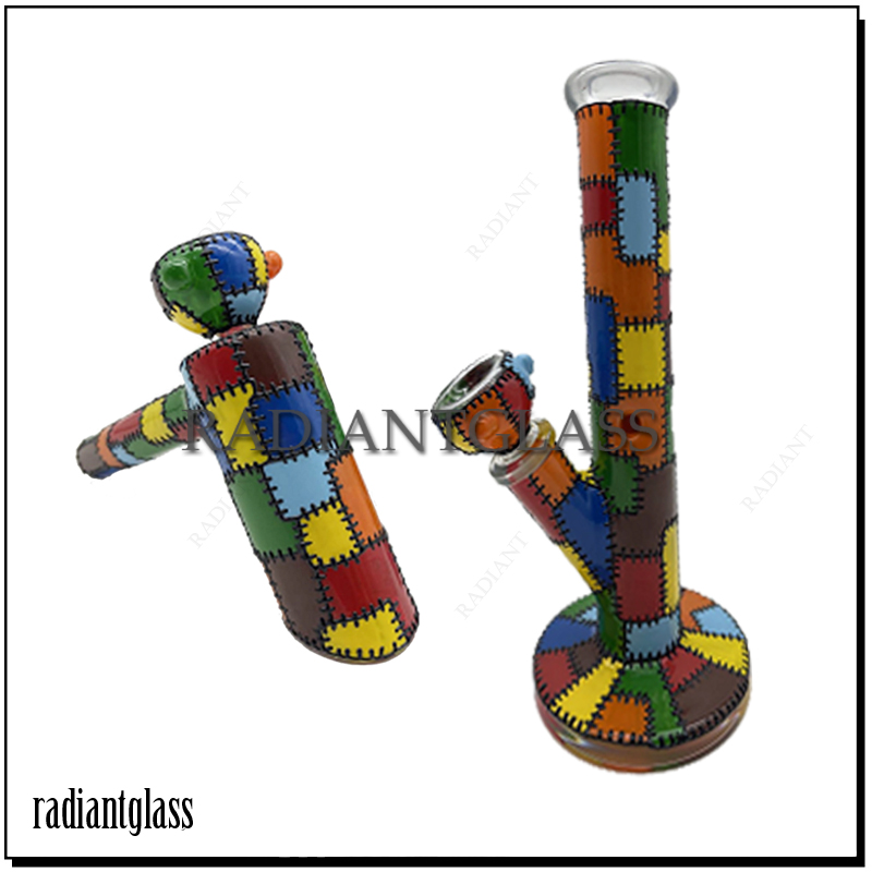 Hookahs 10 Inch Color Matching Glass Bong Tall Thick Glass Diffused 18-14Mm Downstem With Bowl Smoking Water Pipe Bongs Hand Blown Exquisite
Hookahs 10 Inch Color Matching Glass Bong Tall Thick Glass Diffused 18-14Mm Downstem With Bowl Smoking Water Pipe Bongs Hand Blown Exquisite