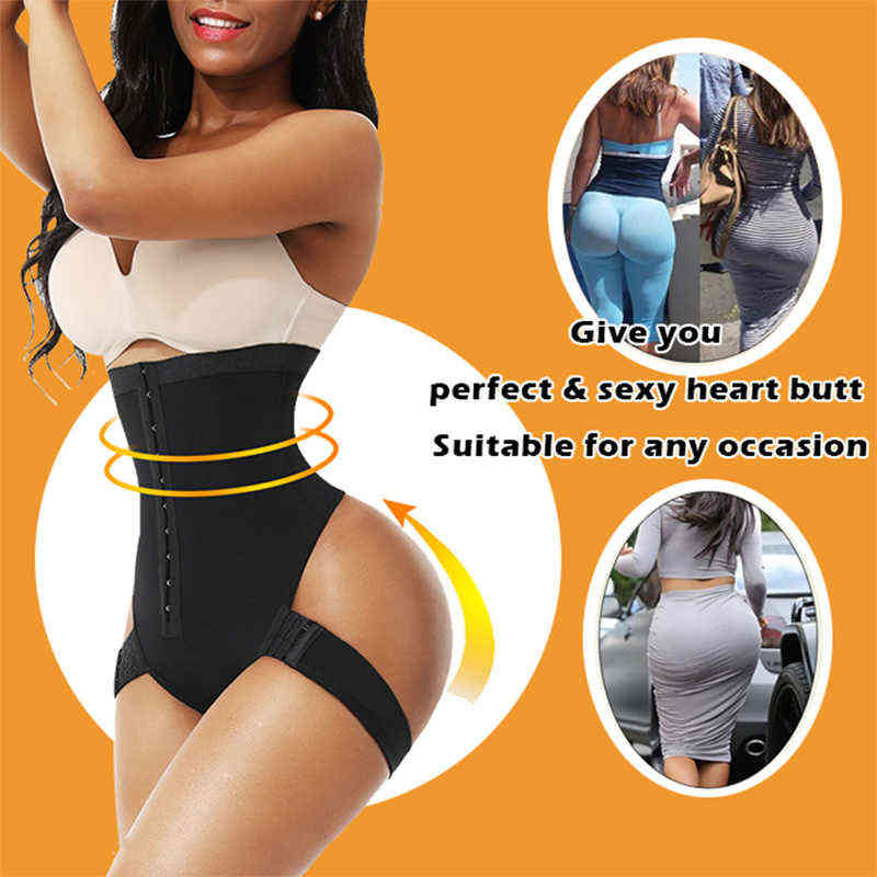 Cuff Tummy Trainer Female Exceptional Shapewear 2-IN-1 High Waist Hip Lifting Pants Black NOV99 H220418
Cuff Tummy Trainer Female Exceptional Shapewear 2-IN-1 High Waist Hip Lifting Pants Black NOV99 H220418