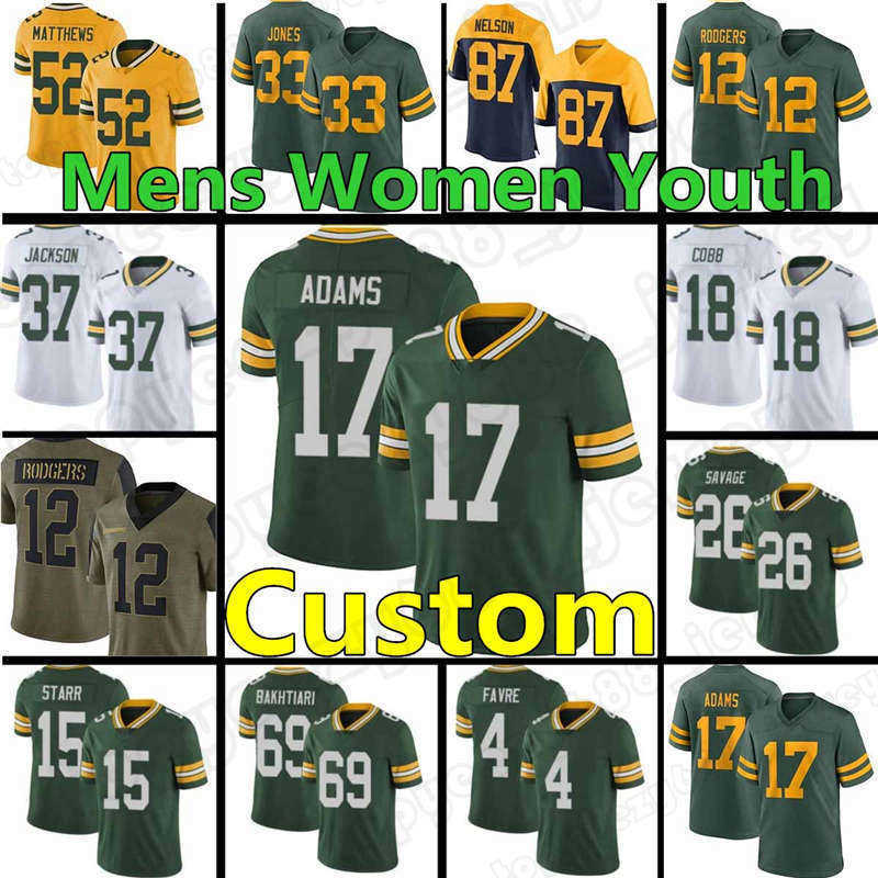 Aaron Rodgers Darnell Savage Davante Adams Football Aaron Jones Jaire Alexander Rashan Gary David Bakhtiari Randall Green Bay''Packers''Mens, Custom youth (baozhuanggong)
Aaron Rodgers Darnell Savage Davante Adams Football Aaron Jones Jaire Alexander Rashan Gary David Bakhtiari Randall Green Bay''Packers''Mens, Custom youth (baozhuanggong)