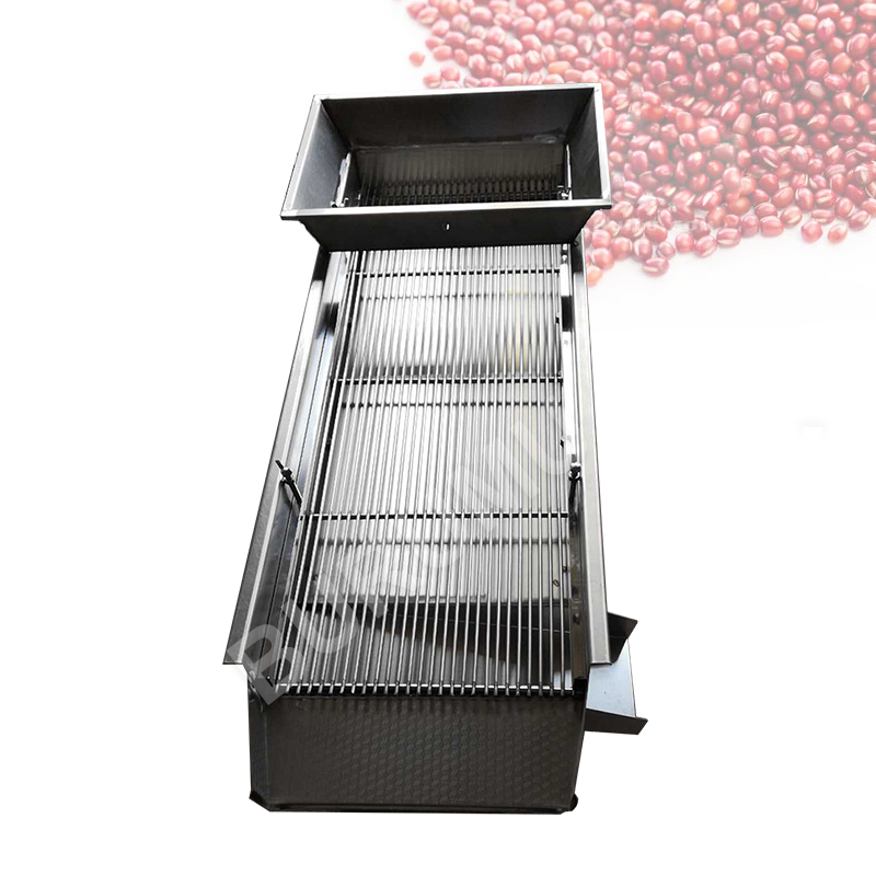 Electric Grain Screening Machine Corn Soybean Wheat Rice Rapeseed Peanut Screener Vibration Separation Cleaner