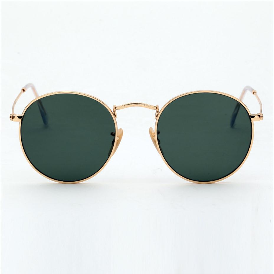 top quality Round METAL sunglasses uv400 men women 50mm mirror gradient flash glass lens sun glasses sol gafas with accessories231u
top quality Round METAL sunglasses uv400 men women 50mm mirror gradient flash glass lens sun glasses sol gafas with accessories231u