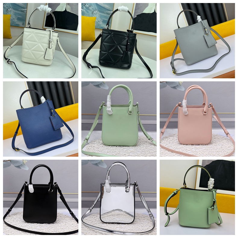 Fashion Women handbag Spectrum Leather totes Shopping bags Bucket Shoulder Bag Crossbody handbags prad, Dust bag
Fashion Women handbag Spectrum Leather totes Shopping bags Bucket Shoulder Bag Crossbody handbags prad, Dust bag
