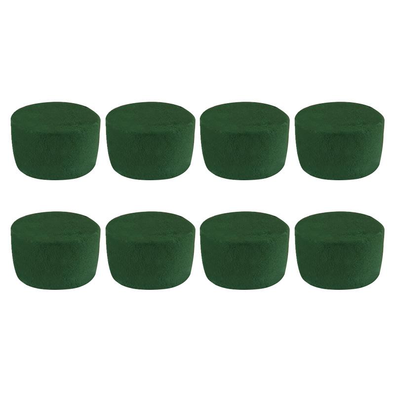 Decorative Flowers & Wreaths 8 Pack DIY Flower Arrangement Kit Green Round Wet Floral Foam, Wedding Aisle Flowers, Party Decoration
Decorative Flowers & Wreaths 8 Pack DIY Flower Arrangement Kit Green Round Wet Floral Foam, Wedding Aisle Flowers, Party Decoration