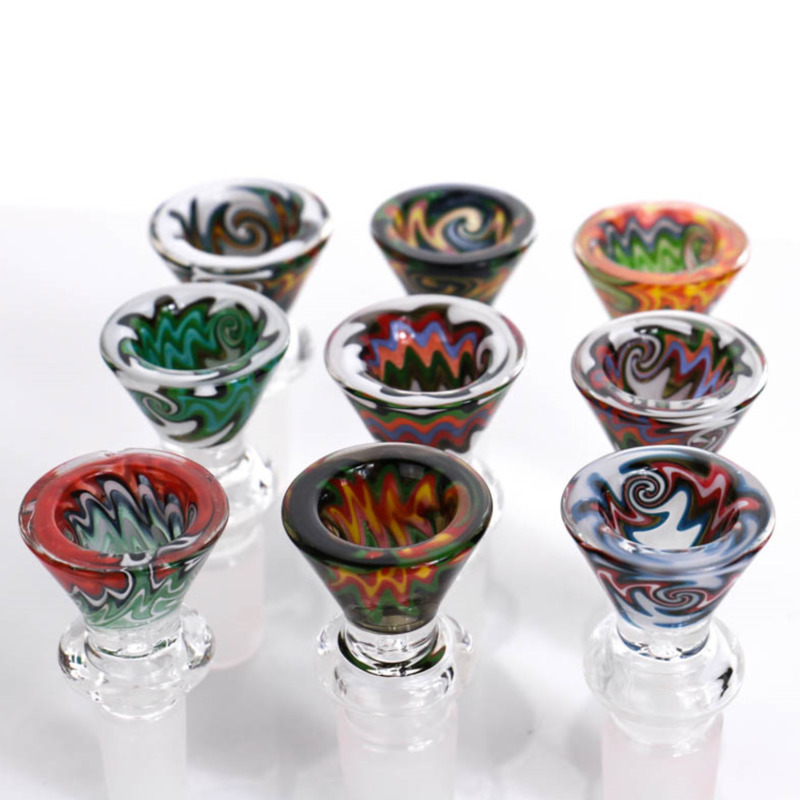 Made of High Quality Borosilicate Glass Bowls for Bongs Colored Bowl 14&18 Very Thick glass bowl for Water Pipe
Made of High Quality Borosilicate Glass Bowls for Bongs Colored Bowl 14&18 Very Thick glass bowl for Water Pipe