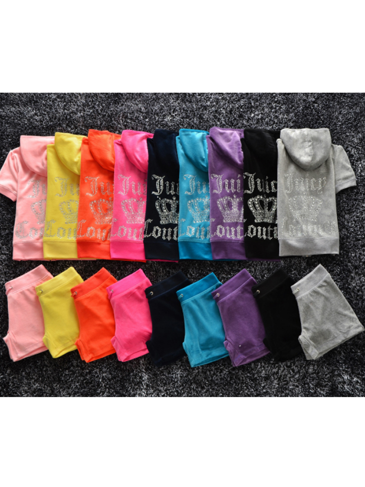 YICIYA Velvet zip Tracksuit Juicy 2 Piece Set Summer Letter printing Women Clothing Short Sleeved Crop Top short Pant 220613, Black 
YICIYA Velvet zip Tracksuit Juicy 2 Piece Set Summer Letter printing Women Clothing Short Sleeved Crop Top short Pant 220613, Black