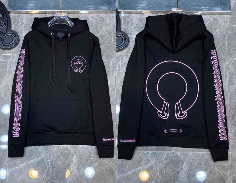 Hoodies Classic Mens Zipper Designer Horseshoe Sanskrit Cross Print Pullover Heart Hooded Sweatshirts Sweater Luxury Woman Jackts Fate HF1A
Hoodies Classic Mens Zipper Designer Horseshoe Sanskrit Cross Print Pullover Heart Hooded Sweatshirts Sweater Luxury Woman Jackts Fate HF1A