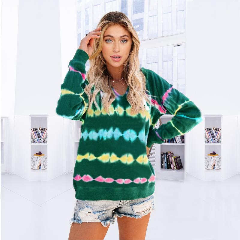 Tie Dye Hooded Sweatshirt Women Autumn Winter Casual Heartbeat Print Long Sleeve Loose Tops Fashion Lady Pullover Jumper Hoodies Women, Rose red
Tie Dye Hooded Sweatshirt Women Autumn Winter Casual Heartbeat Print Long Sleeve Loose Tops Fashion Lady Pullover Jumper Hoodies Women, Rose red
