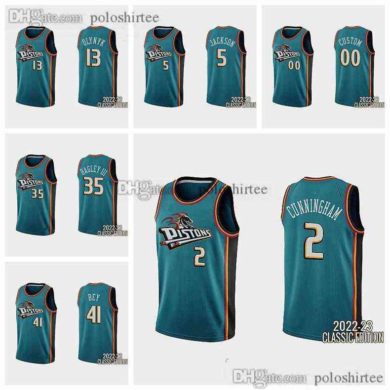 Custom 2 Cade Cunningham Piston 2022-23 Classic Basketball Jersey Grant Hill Isaiah Stewart Hamidou Diallo Killian Hayes Nerlens Noel Jaden Ivey Saddiq Bey
Custom 2 Cade Cunningham Piston 2022-23 Classic Basketball Jersey Grant Hill Isaiah Stewart Hamidou Diallo Killian Hayes Nerlens Noel Jaden Ivey Saddiq Bey