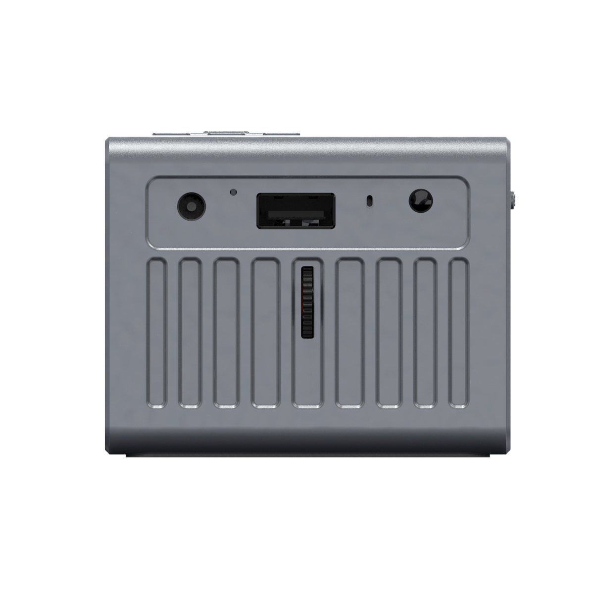 C50 Mini DLP Projector Portable Video Home Cinema Built-in 2500mAh Battery 3W Speaker Outdoor Small Beamer Supports Dolby USB Work with TV box Fire St