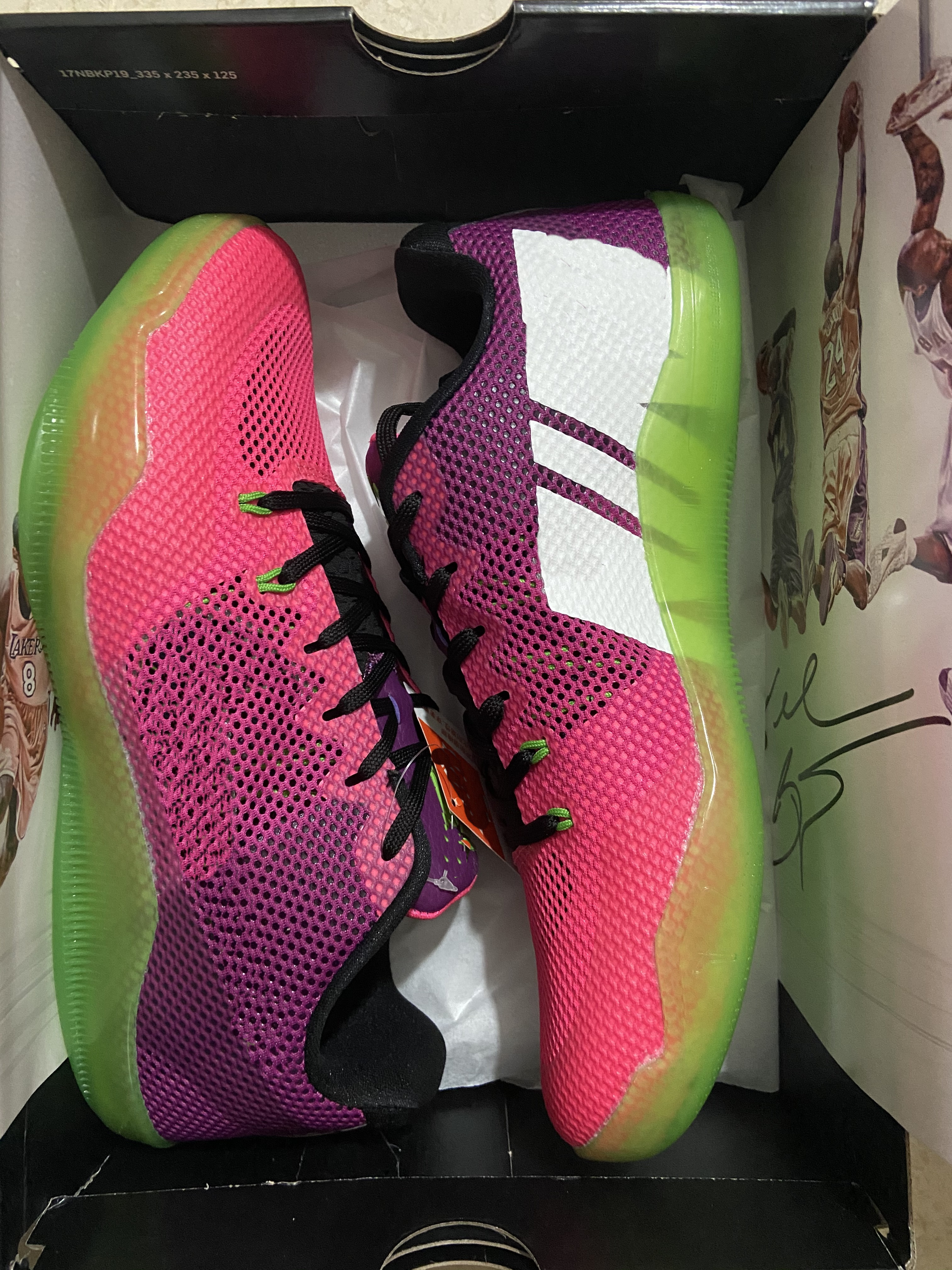 Pink Black Mamba 11 mambacurial shoes for sale top quality Peach Jam Sunset fundamenta Sport Shoe Trainner Sneakers size40-46
Pink Black Mamba 11 mambacurial shoes for sale top quality Peach Jam Sunset fundamenta Sport Shoe Trainner Sneakers size40-46