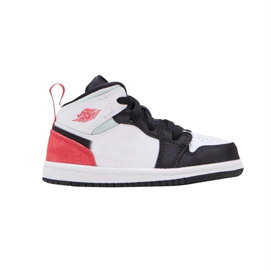 Kids 1 Mid SE TD Red Black Toe Basketball Shoes kid 1s Sneaker baby Infant Youth Boys size 24-35 BQ6933 100264F, 02
Kids 1 Mid SE TD Red Black Toe Basketball Shoes kid 1s Sneaker baby Infant Youth Boys size 24-35 BQ6933 100264F, 02