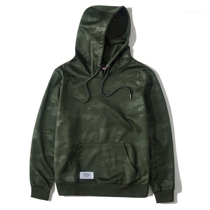 Men's Hoodies & Sweatshirts Fashion Mens Camo 4 Colors Hooded Pullover Ribbed Long Sleeve Plus Size Hoodie In Street Style, Black
Men's Hoodies & Sweatshirts Fashion Mens Camo 4 Colors Hooded Pullover Ribbed Long Sleeve Plus Size Hoodie In Street Style, Black