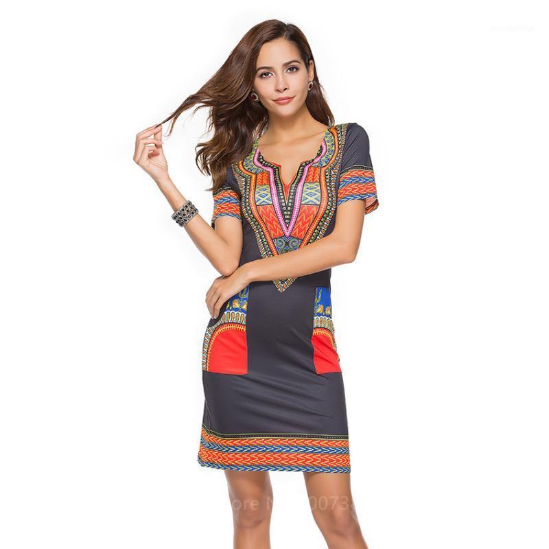 Ethnic Clothing Ropa De Mujer Del 2022 African Fashion Dresses For Women Summer Printed Folk-custom Pencil Sexy V-neck Pocket Waist Robe
Ethnic Clothing Ropa De Mujer Del 2022 African Fashion Dresses For Women Summer Printed Folk-custom Pencil Sexy V-neck Pocket Waist Robe