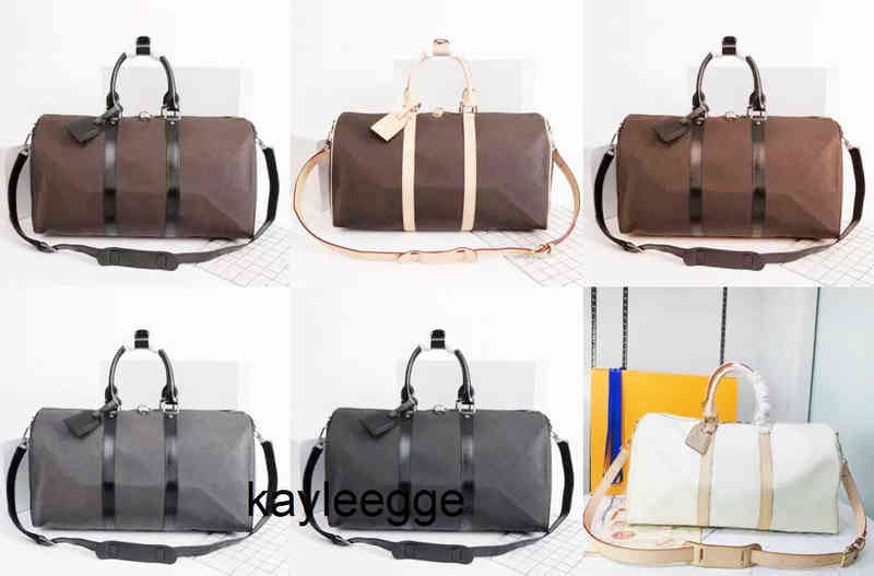 Luxury Travel Duffle Bags for Men Women Fashion High-quality Brown Flower Size 50 CM Designer Luggage Handbags Lock Large Capacity Sport Bag WLNJ, Box+extra shipping
Luxury Travel Duffle Bags for Men Women Fashion High-quality Brown Flower Size 50 CM Designer Luggage Handbags Lock Large Capacity Sport Bag WLNJ, Box+extra shipping