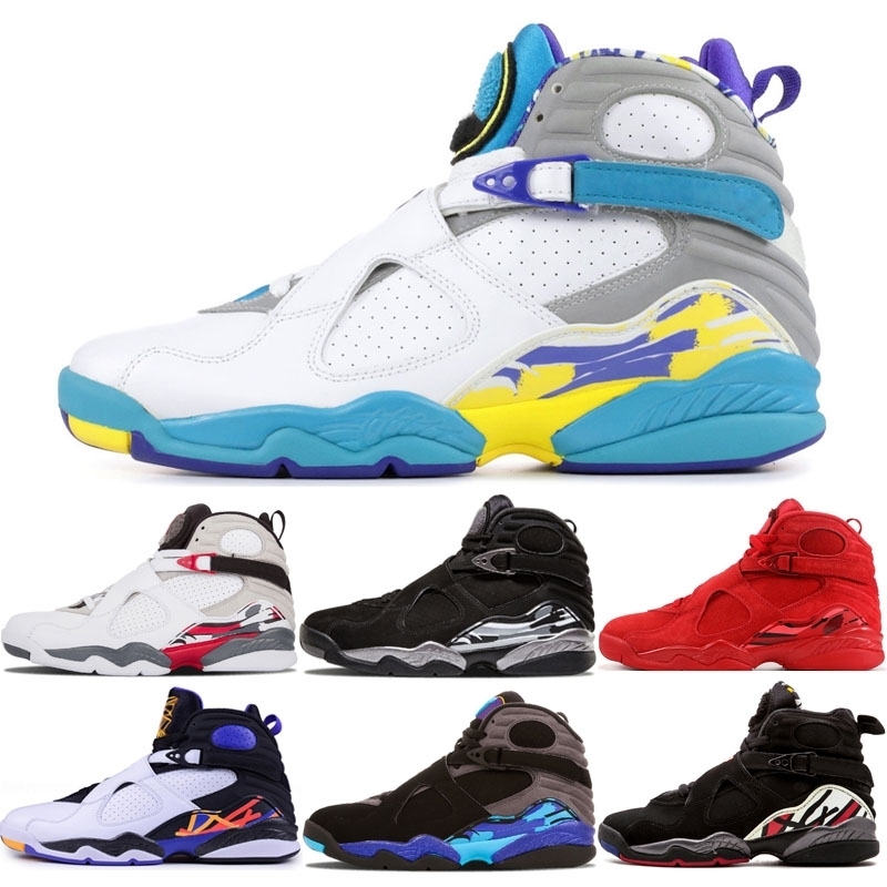 2019 Aqua White 8 VII 8s men Basketball Shoes mens Three Peat Aqua Chrome Playoff countdown pack mens outdoor Trainer Sports Sneakers
2019 Aqua White 8 VII 8s men Basketball Shoes mens Three Peat Aqua Chrome Playoff countdown pack mens outdoor Trainer Sports Sneakers