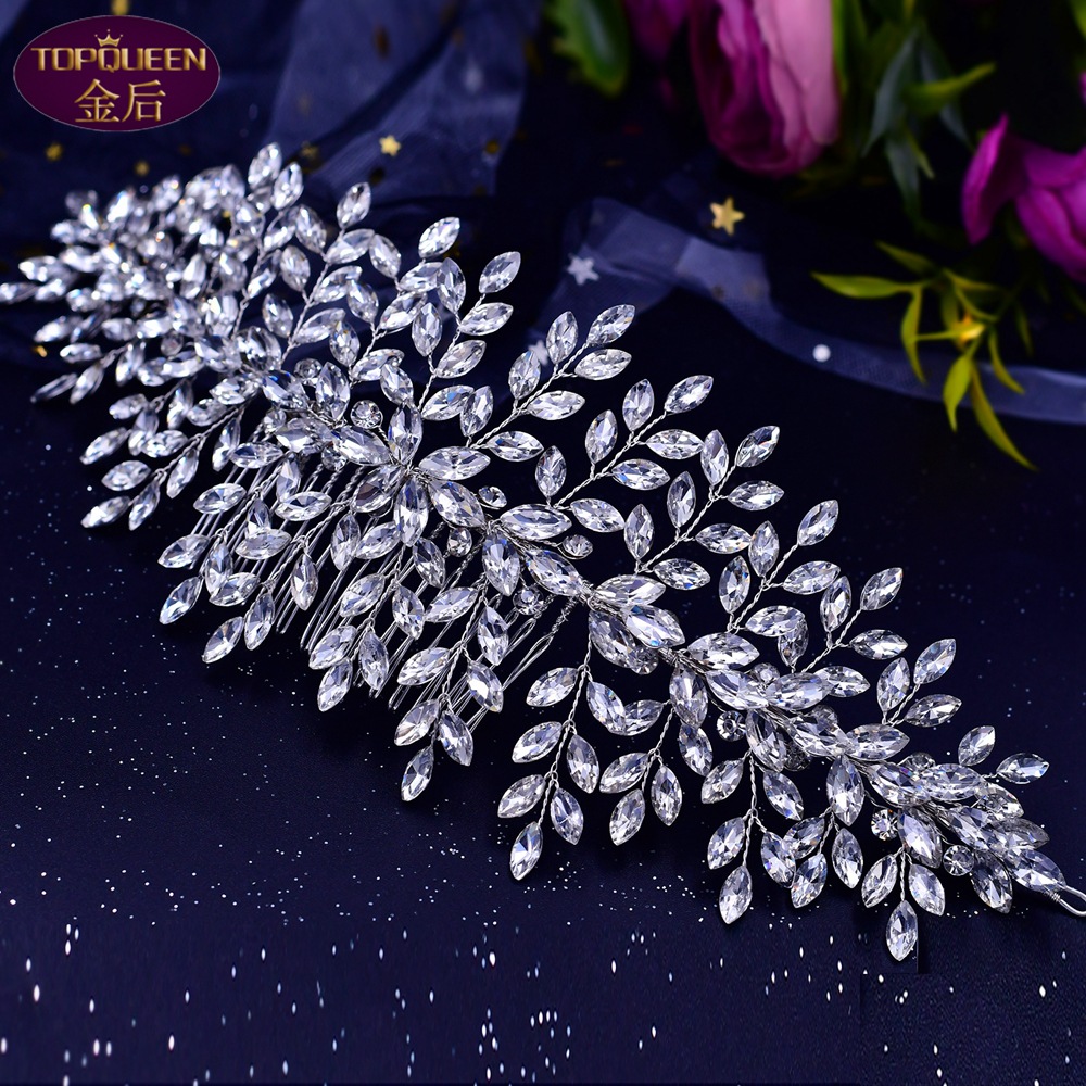 Silver Luxury Comb All Diamond Tiara Baroque Crystal Bridal Headwear Crown Rhinestone with Wedding Jewelry Hair Accessories Bridal Crowns Headpieces
Silver Luxury Comb All Diamond Tiara Baroque Crystal Bridal Headwear Crown Rhinestone with Wedding Jewelry Hair Accessories Bridal Crowns Headpieces