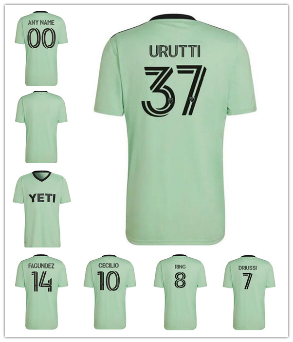 2022 2023 MLS Austin FC SOCCER JERSEY AWAY blue 22 23 Djitte Driussi Ring Cecilio Fagundez URUTTI football shirts uniform top thailand
2022 2023 MLS Austin FC SOCCER JERSEY AWAY blue 22 23 Djitte Driussi Ring Cecilio Fagundez URUTTI football shirts uniform top thailand