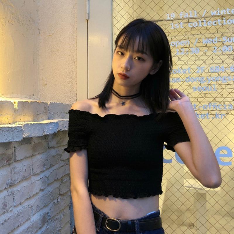 Women's Blouses & Shirts HISUMA Summer Women Slash Neck Off Shoulder Preppy Striped Basic Shirt Lady Short Elastic Slim Waist Chic Blouse Cr, Elastic short tops
Women's Blouses & Shirts HISUMA Summer Women Slash Neck Off Shoulder Preppy Striped Basic Shirt Lady Short Elastic Slim Waist Chic Blouse Cr, Elastic short tops