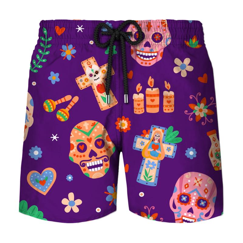 Men's Shorts Men's And Women's Casual Summer Skull Camouflage Running Sports Five-point PantsMen's, Xydk036
Men's Shorts Men's And Women's Casual Summer Skull Camouflage Running Sports Five-point PantsMen's, Xydk036