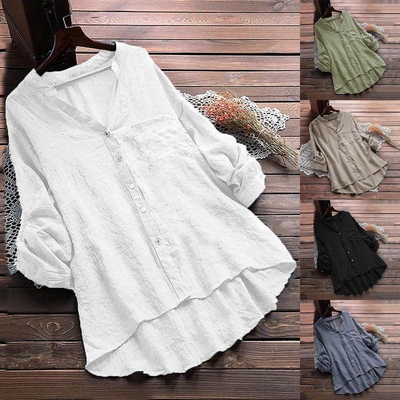 Women's Blouses & Shirts Graphic T Shirt Women Cotton Linen Casual Through Long Sleeve V-neck Pocket Blouse Top Favorite Womens ClothingWome, Black
Women's Blouses & Shirts Graphic T Shirt Women Cotton Linen Casual Through Long Sleeve V-neck Pocket Blouse Top Favorite Womens ClothingWome, Black