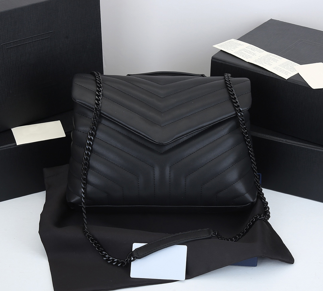 Top luxury designer bag genuine leather Y shape quilted shoulder Cross body bags black chain messenger bag women handbag Large tote
Top luxury designer bag genuine leather Y shape quilted shoulder Cross body bags black chain messenger bag women handbag Large tote