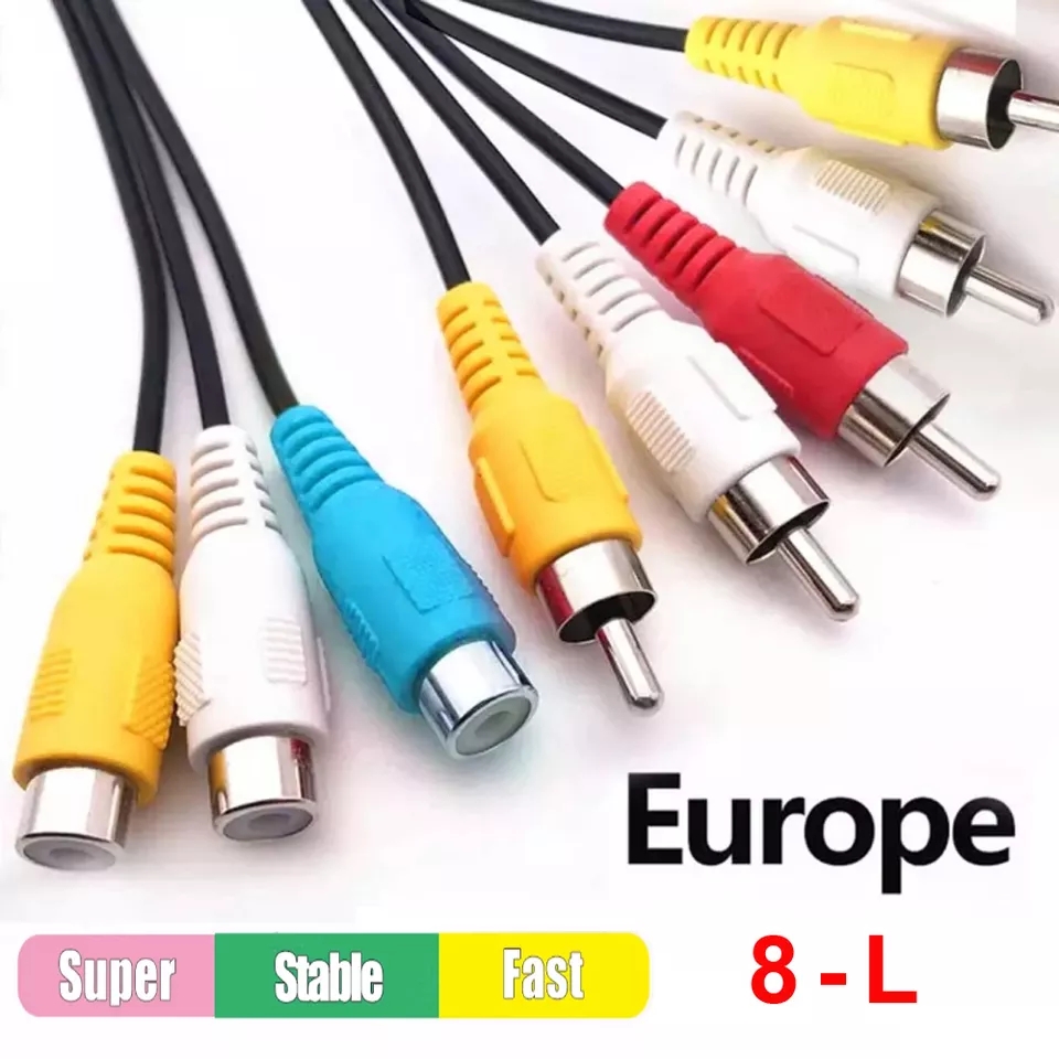 8 Lines Cccam Oscam Stable Video Cable C-line for Poland Slovakia Germany Europe DVB-S2 Satellite TV Receive
8 Lines Cccam Oscam Stable Video Cable C-line for Poland Slovakia Germany Europe DVB-S2 Satellite TV Receive