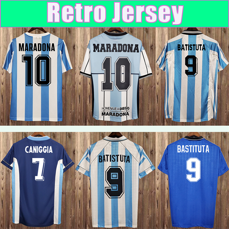 1978 Argentina RETRO Mens Soccer Jerseys 1986 National Team KEMPES MARADONA 1998 BATISTUTA ZANETTI RIQUELME 2006 2014 Home Away Football Shirts Adult Uniforms, Fg9366 2006 away
1978 Argentina RETRO Mens Soccer Jerseys 1986 National Team KEMPES MARADONA 1998 BATISTUTA ZANETTI RIQUELME 2006 2014 Home Away Football Shirts Adult Uniforms, Fg9366 2006 away