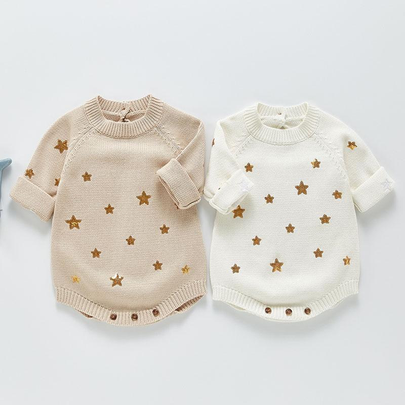 Jumpsuits Spring Baby Girls Long Sleeve Embroider Rompers Jumpsuit Clothes Autumn Cute Kids Girl Star Printing Knit RompersJumpsuits, 213h02 brown
Jumpsuits Spring Baby Girls Long Sleeve Embroider Rompers Jumpsuit Clothes Autumn Cute Kids Girl Star Printing Knit RompersJumpsuits, 213h02 brown