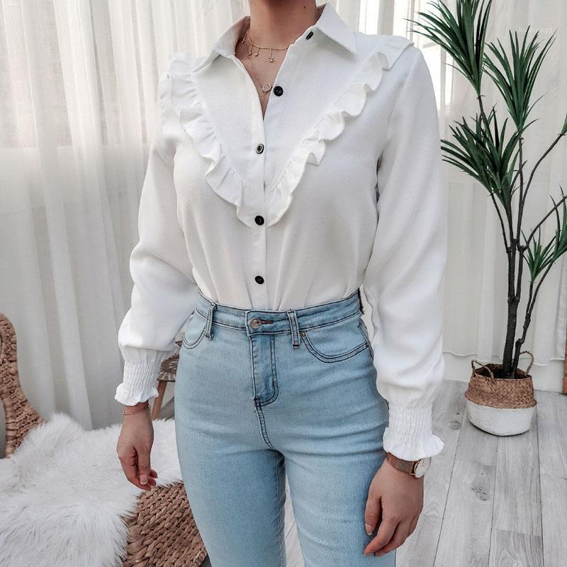 White Long Sleeve Shirt Women Vintage Ruffle Blouse Fashion Chemise Femme Camisa De Mujer Elegant Office Lady Work Blusas Tops Women' Blous
White Long Sleeve Shirt Women Vintage Ruffle Blouse Fashion Chemise Femme Camisa De Mujer Elegant Office Lady Work Blusas Tops Women' Blous