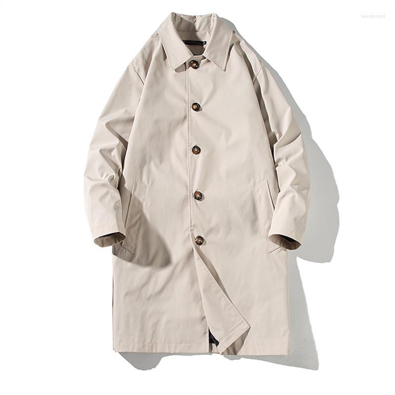 Men's Trench Coats Spring Autumn Men Fashion Oversized Jakcet Casual Windbreaker Mens Medium Length Turn Down Collar TrenchMen's Kend22, Black
Men's Trench Coats Spring Autumn Men Fashion Oversized Jakcet Casual Windbreaker Mens Medium Length Turn Down Collar TrenchMen's Kend22, Black