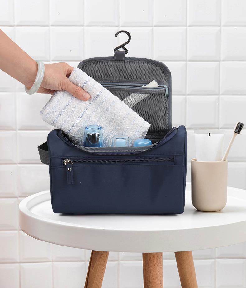 Makeup Bag Women Bags Men Large Waterproof Nylon Travel Cosmetic Organizer Case Necessaries Make Up Wash Toiletry, Dark grey
Makeup Bag Women Bags Men Large Waterproof Nylon Travel Cosmetic Organizer Case Necessaries Make Up Wash Toiletry, Dark grey