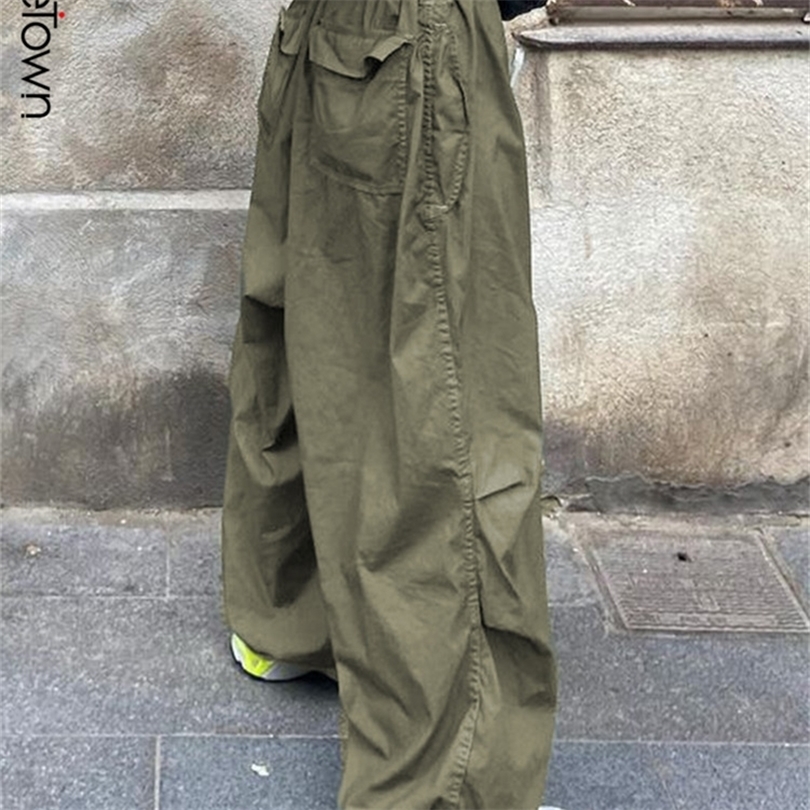 Casual Loose Wide Leg Sweatpants White Loose Drawstring Low Waist Street Cargo Pants Women' Jogging Pants 220812, Brown-polyester-thin
Casual Loose Wide Leg Sweatpants White Loose Drawstring Low Waist Street Cargo Pants Women' Jogging Pants 220812, Brown-polyester-thin