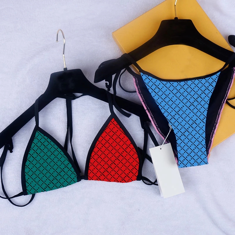 READY STOCK Swimsuits Patchwork Multicolor Two Pieces Bikinis Brazilian 2022 Designer Bandage Sexy Padded Push Up Swimwear Women Biquinis Female Maillot de bain, Ygh 27
READY STOCK Swimsuits Patchwork Multicolor Two Pieces Bikinis Brazilian 2022 Designer Bandage Sexy Padded Push Up Swimwear Women Biquinis Female Maillot de bain, Ygh 27