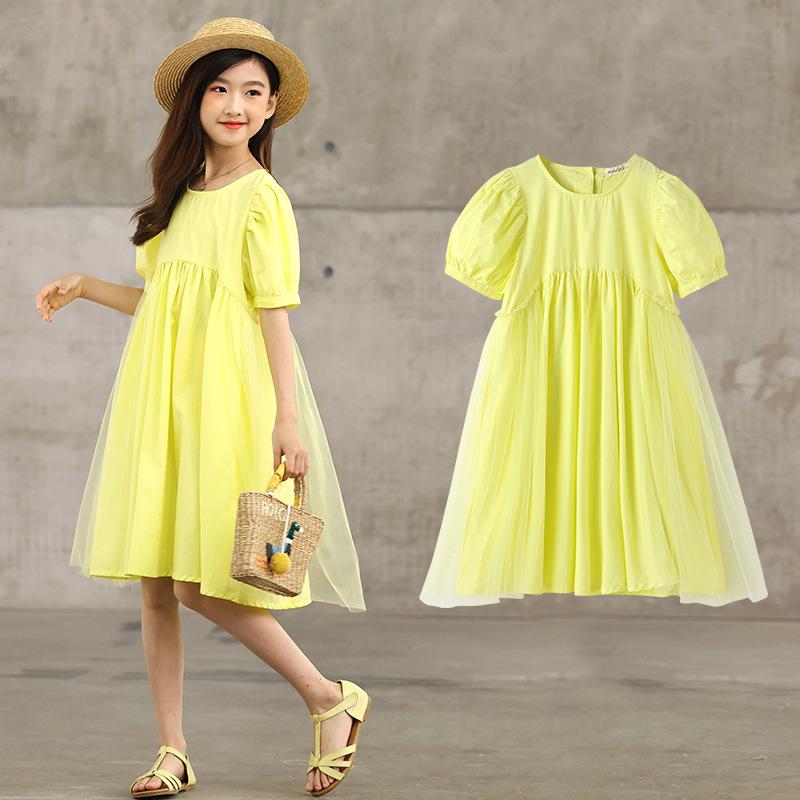 Girl's Dresses Child Girl Dress Summer Yellow Puff Sleeves Children 12 13 Years Kids Mesh Princess A-line 2022 Girls CostumeGirl's
Girl's Dresses Child Girl Dress Summer Yellow Puff Sleeves Children 12 13 Years Kids Mesh Princess A-line 2022 Girls CostumeGirl's