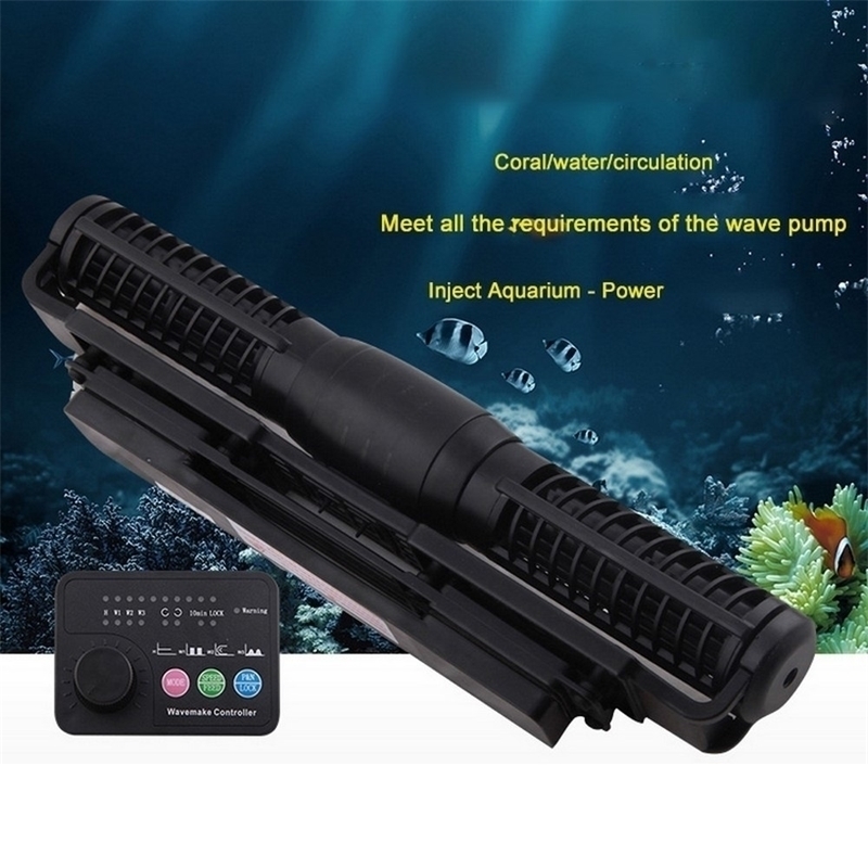 Jebao Marine rium Wave Maker For Wireless MasterSlave Pump Control CP25 CP40 CP55 Circulation Cross F Y200917
