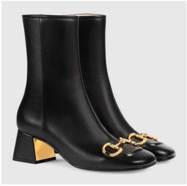 Winter Horsebit Ankle Boot Women's Gold-toned Square Toe White Black Leather Boots Lady Bottes Famous Party Wedding Martin Combat Booties
Winter Horsebit Ankle Boot Women's Gold-toned Square Toe White Black Leather Boots Lady Bottes Famous Party Wedding Martin Combat Booties