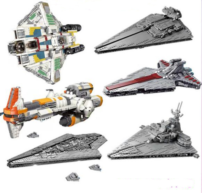 Wholesale K105-k107 Star Movie Series Blocks Star Destroyer Victory-class Destroyer Model Building Blocks Briock Toys Kids Christmas Birthday Gift Set
Wholesale K105-k107 Star Movie Series Blocks Star Destroyer Victory-class Destroyer Model Building Blocks Briock Toys Kids Christmas Birthday Gift Set