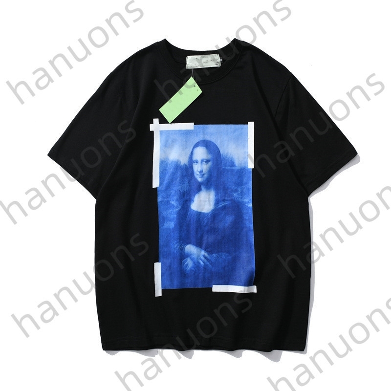 Offs Men's T-shirts Cash Spring Summer Fashion Offs-white Ma Lisa Oil Painting Printed Short Sleeve Printed Letter x the Back Print
Offs Men's T-shirts Cash Spring Summer Fashion Offs-white Ma Lisa Oil Painting Printed Short Sleeve Printed Letter x the Back Print