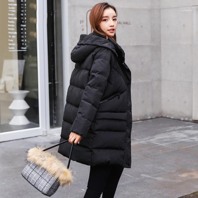 Women' Down & Parkas Fashion Hooded Coat Women Medium Long Thickening Jacket Plus Size Outerwear 2022 Autumn Winter1 Kare22, Black
Women' Down & Parkas Fashion Hooded Coat Women Medium Long Thickening Jacket Plus Size Outerwear 2022 Autumn Winter1 Kare22, Black