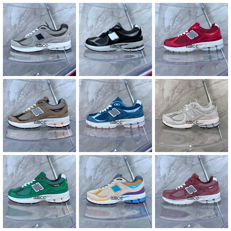 TOP Quality Luxury Fashion Women Mens 2002R Designer Casual Shoes 2002 R Orange Blue Protection Pack Rain Cloud White Black Grey Sports Trainers Running Sneakers
TOP Quality Luxury Fashion Women Mens 2002R Designer Casual Shoes 2002 R Orange Blue Protection Pack Rain Cloud White Black Grey Sports Trainers Running Sneakers