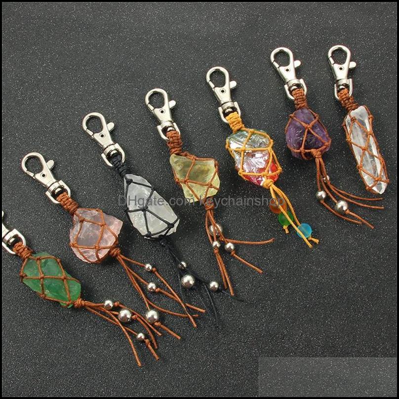 Keychains Fashion Accessories Irregar Natural Stone Keychain Hanging Rope Buckle Car Keyring Tassel Key Ring Women Men Bag Dhcvq
Keychains Fashion Accessories Irregar Natural Stone Keychain Hanging Rope Buckle Car Keyring Tassel Key Ring Women Men Bag Dhcvq