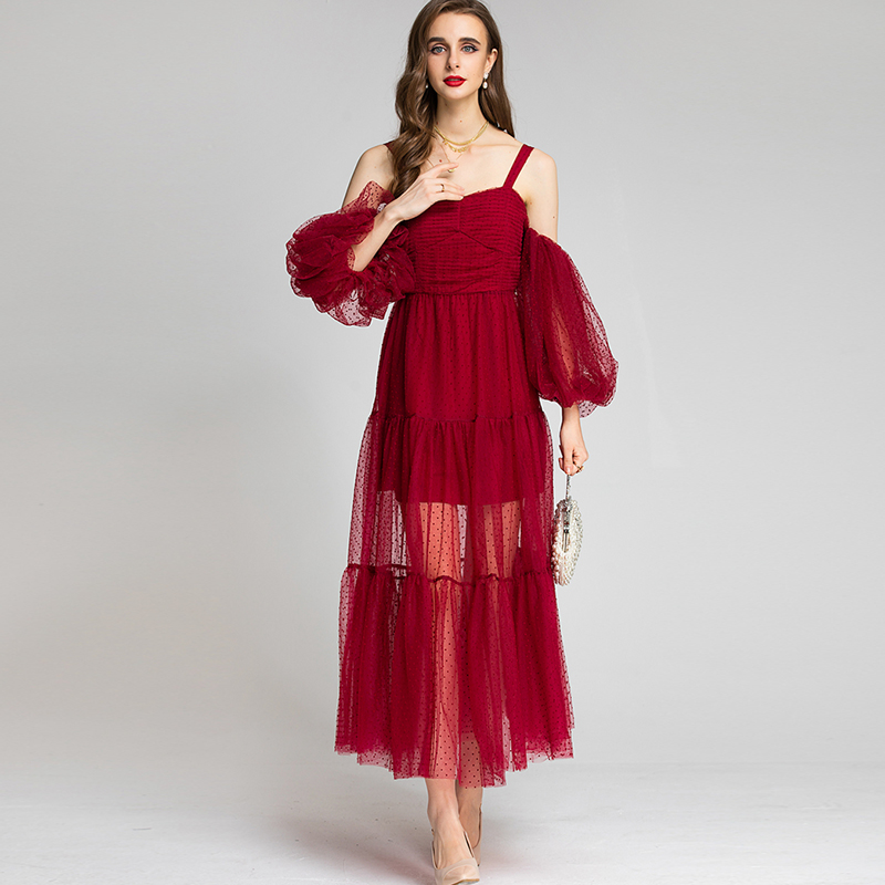 Women's Runway Dresses Spaghetti Straps Sexy Off the Shoulder Layered Fashion Designer Party Prom Gown, Champagne
Women's Runway Dresses Spaghetti Straps Sexy Off the Shoulder Layered Fashion Designer Party Prom Gown, Champagne