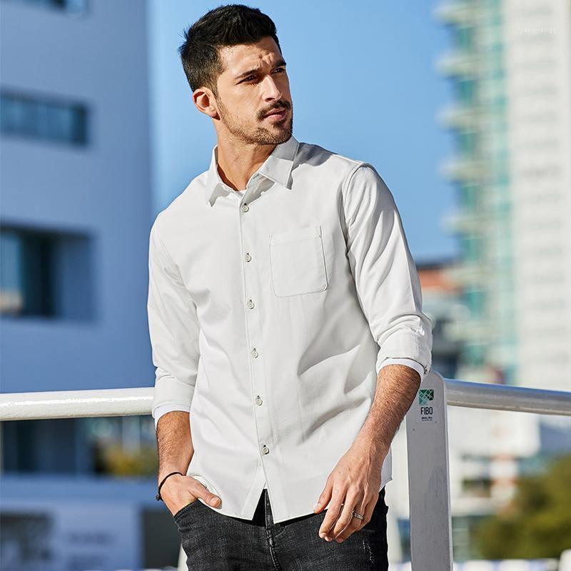 Men's Casual Shirts Spring Cotton Pocket Plain White Shirt Men Dress Button Slim Fit Long Sleeve Male Brand Clothes, Green
Men's Casual Shirts Spring Cotton Pocket Plain White Shirt Men Dress Button Slim Fit Long Sleeve Male Brand Clothes, Green